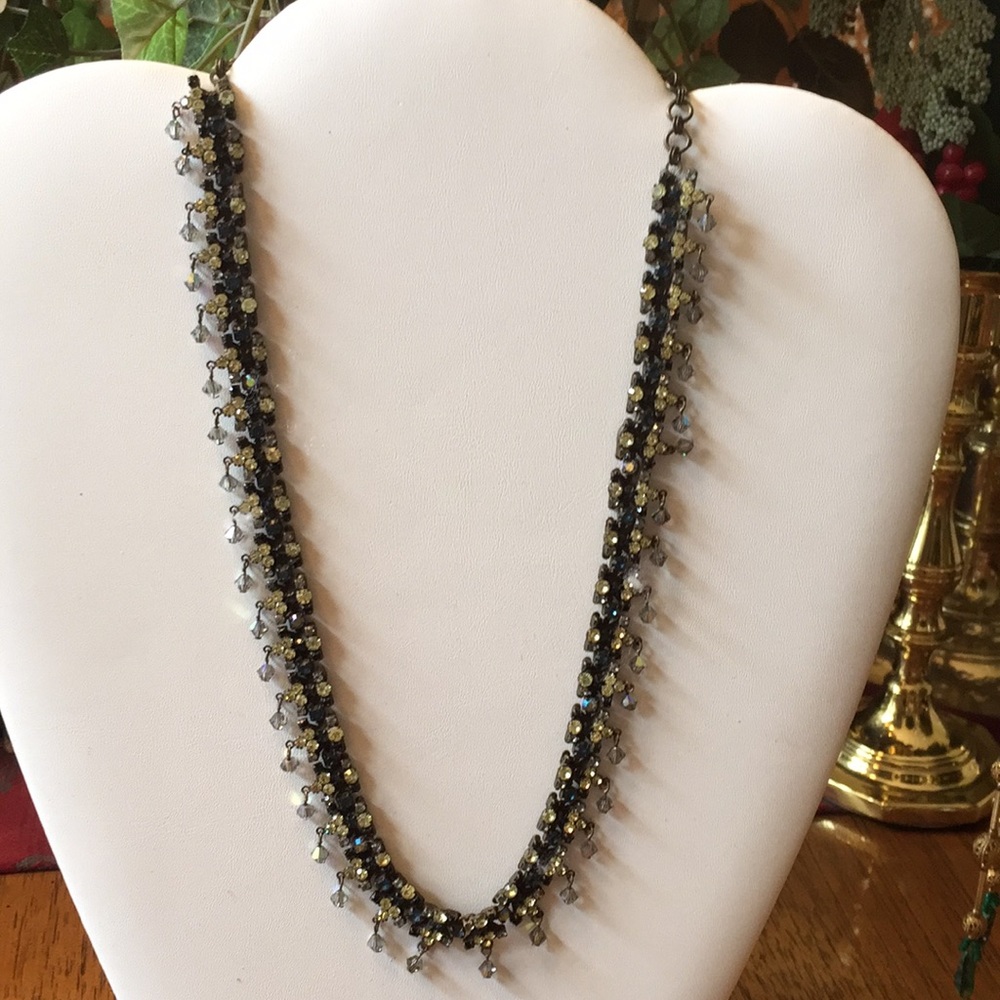 Sorrelli Montana Sky Preloved Necklace Mint